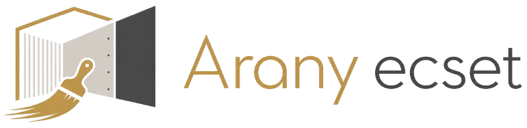 Arany Ecset - Logó fejléc